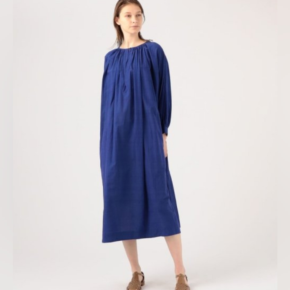 Khadi and Co Bess Nielsen blue dress size M in EUC